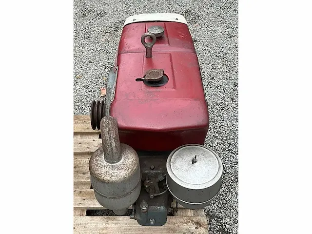 Dieselmotor voor minitractor - afbeelding 12 van  16