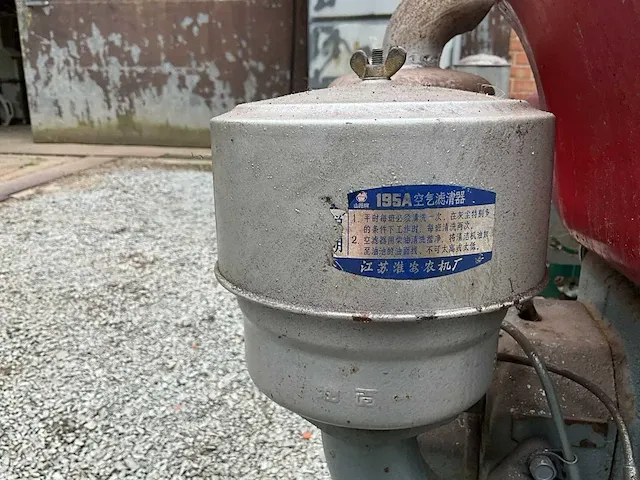 Dieselmotor voor minitractor - afbeelding 16 van  16