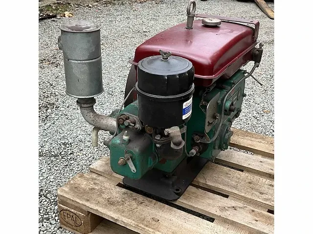 Dieselmotor voor minitractor - afbeelding 2 van  6