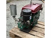 Dieselmotor voor minitractor - afbeelding 2 van  6