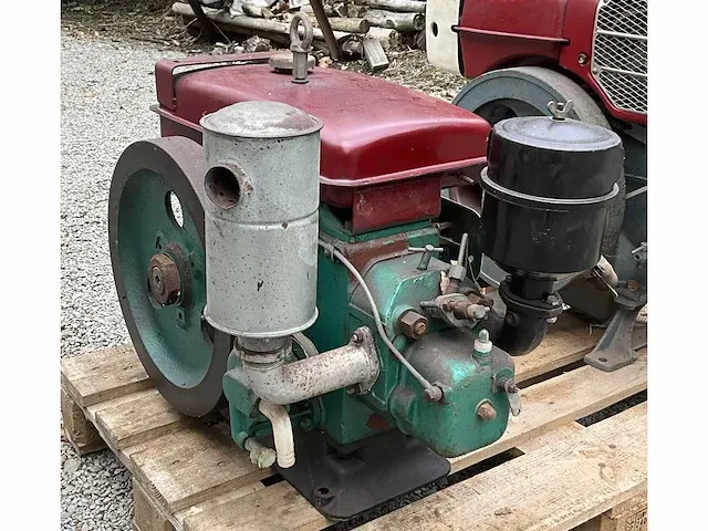 Dieselmotor voor minitractor - afbeelding 3 van  6