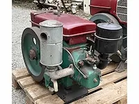 Dieselmotor voor minitractor - afbeelding 3 van  6