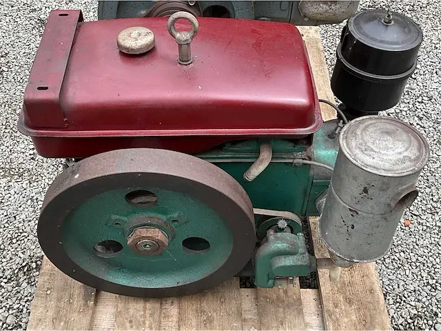 Dieselmotor voor minitractor - afbeelding 4 van  6