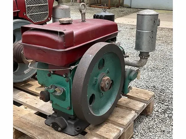 Dieselmotor voor minitractor - afbeelding 5 van  6