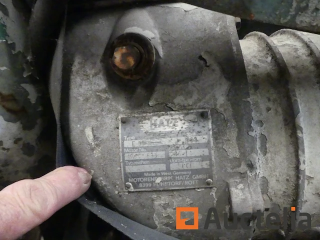 Dieselmotor - afbeelding 1 van  4