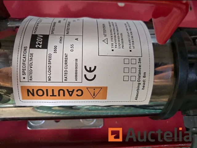 Dieselpompset 220 volt - afbeelding 3 van  5