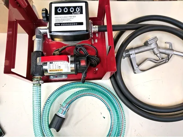 Dieselpompset 220 volt - afbeelding 1 van  5