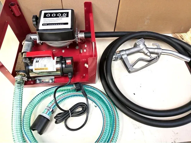 Dieselpompset 220 volt - afbeelding 2 van  5