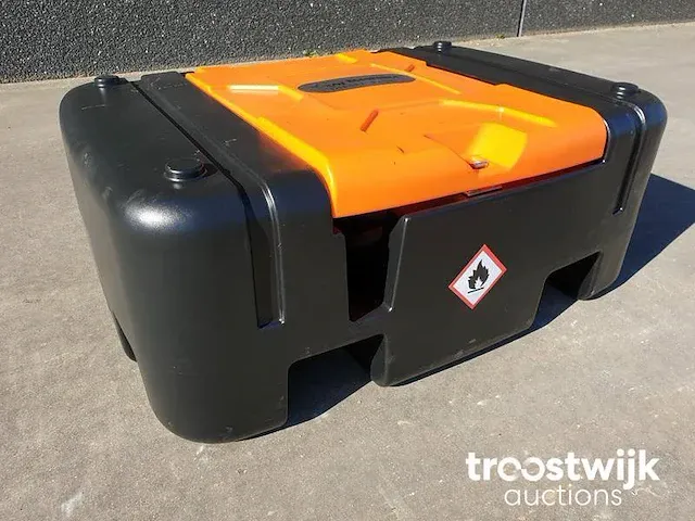 Dieseltank 200 l - afbeelding 1 van  6