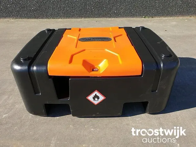 Dieseltank 200 l - afbeelding 2 van  6