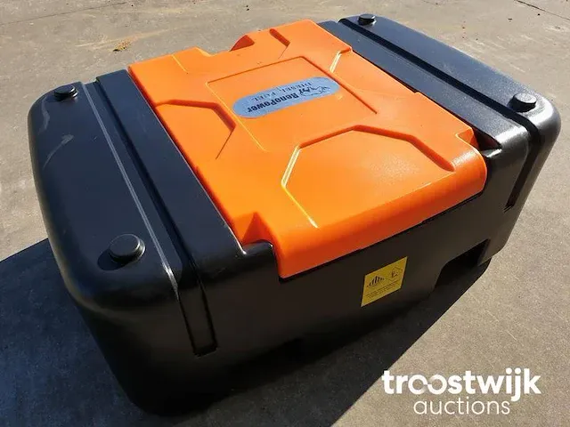 Dieseltank 200 l - afbeelding 3 van  6