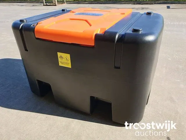 Dieseltank 400 l - afbeelding 3 van  7