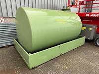 Dieseltank emiliana serbatoi 5000l - afbeelding 1 van  1