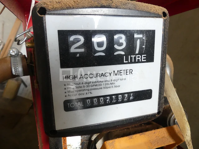 Dieseltank en actp 60 distributiepomp - afbeelding 1 van  6