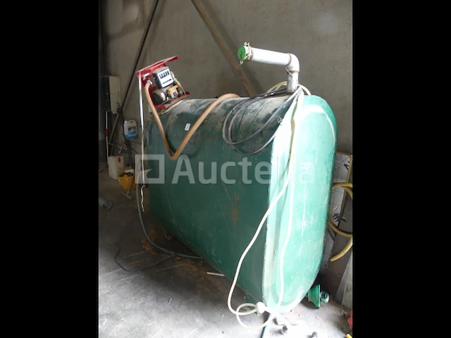 Dieseltank en actp 60 distributiepomp - afbeelding 3 van  6