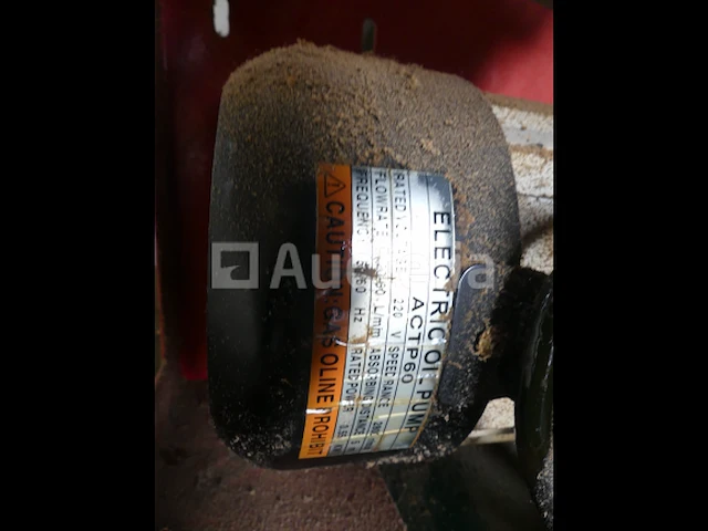 Dieseltank en actp 60 distributiepomp - afbeelding 4 van  6