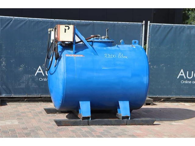 Dieseltank keysers 2200l 2009 - afbeelding 1 van  1