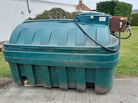 Dieseltank met pomp - afbeelding 1 van  10