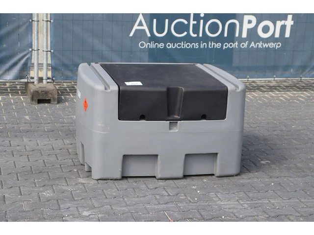 Dieseltank serbatoio 400l - afbeelding 1 van  1