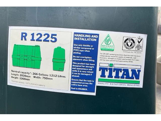 Dieseltank titan - afbeelding 3 van  5