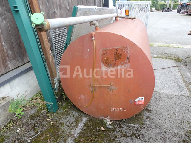 Dieseltank - afbeelding 2 van  5