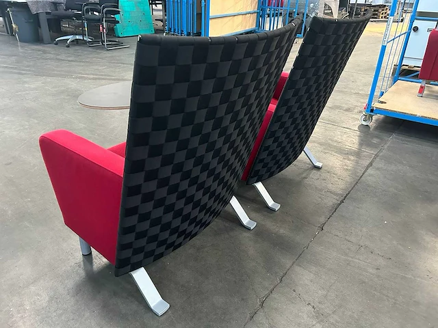 Dietiker - fauteuil (4x) - afbeelding 5 van  6