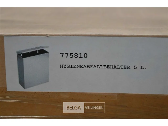 Dietsche hygiene afvalbakje - afbeelding 2 van  4