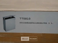 Dietsche hygiene afvalbakje - afbeelding 2 van  4