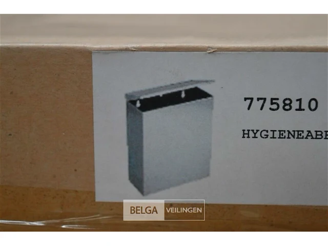 Dietsche hygiene afvalbakje - afbeelding 3 van  4