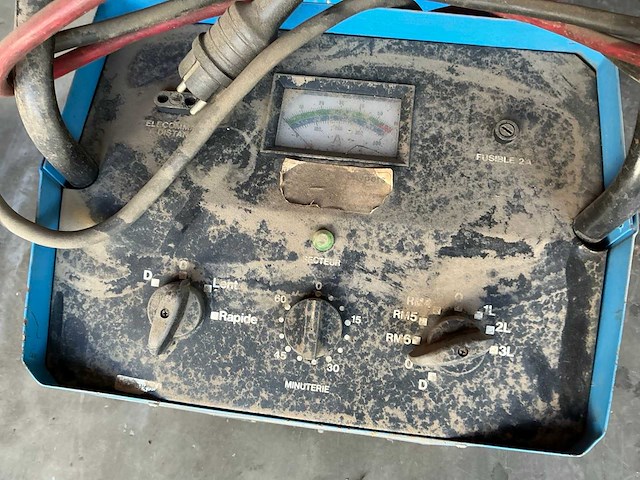 Difema cd 80-500d acculader - afbeelding 3 van  3