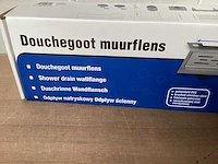 Differnz douchegoot rvs 70 cm (2x) - afbeelding 2 van  4