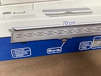 Differnz douchegoot rvs 70 cm (2x) - afbeelding 3 van  4