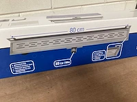 Differnz douchegoot rvs 80 cm (2x) - afbeelding 3 van  7