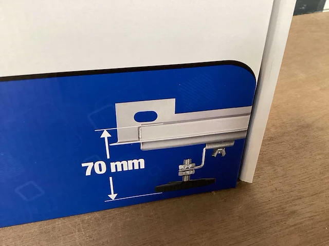 Differnz douchegoot rvs 80 cm (2x) - afbeelding 4 van  7