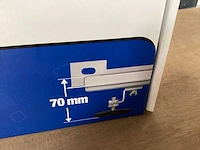 Differnz douchegoot rvs 80 cm (2x) - afbeelding 4 van  7