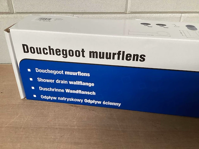 Differnz douchegoot rvs 90 cm (2x) - afbeelding 2 van  7