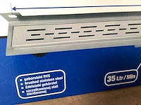 Differnz douchegoot rvs 90 cm (2x) - afbeelding 4 van  7