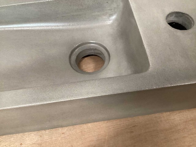 Differnz ethan toiletfontein, wasbak beton (14x) - afbeelding 2 van  7