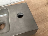 Differnz ethan toiletfontein, wasbak beton (14x) - afbeelding 3 van  7