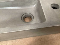 Differnz ethan toiletfontein, wasbak beton (7x) - afbeelding 2 van  7