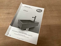 Differnz ethan toiletfontein, wasbak beton (7x) - afbeelding 7 van  7