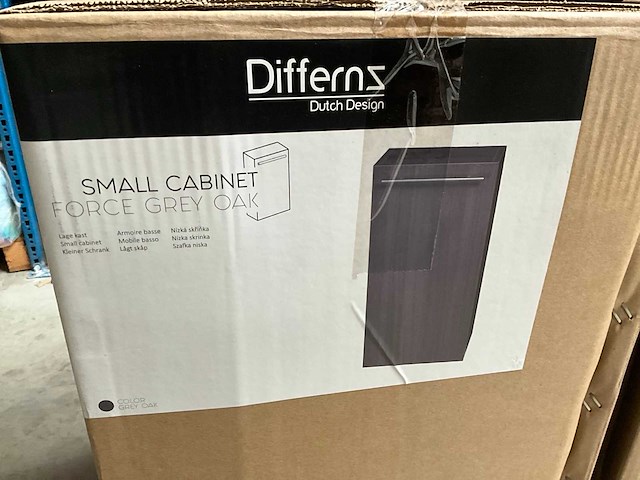 Differnz force lage badkamerkast (4x) - afbeelding 3 van  4