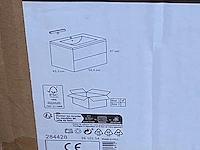 Differnz luka wastafel meubel eiken - afbeelding 3 van  5