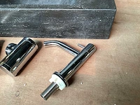 Differnz natuursteen fonteinset met chroom garnituur - afbeelding 4 van  7