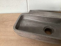 Differnz saba toiletfontein beton 36,5x19x8 (4x) - afbeelding 3 van  5