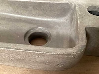 Differnz saba toiletfontein beton 36,5x19x8 (4x) - afbeelding 2 van  5