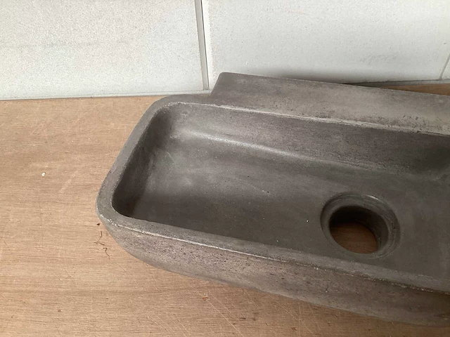 Differnz saba toiletfontein beton 36,5x19x8 (4x) - afbeelding 3 van  5