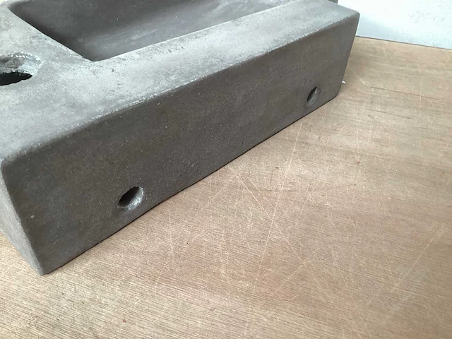 Differnz saba toiletfontein beton 36,5x19x8 (4x) - afbeelding 4 van  5