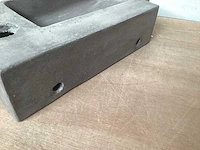 Differnz saba toiletfontein beton 36,5x19x8 (8x) - afbeelding 4 van  5