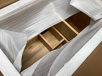 Differnz sofi oak wastafel meubel eiken - afbeelding 2 van  4